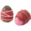 Frisco Valentine Chocolate Covered Strawberries Latex Squeaky Dog Toy -Optimal Pet Shop 298923 MAIN. AC SS1800 V1637693910