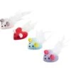 Frisco Valentine Heart Mice Plush Cat Toy With Catnip 2 Frisco Valentine Heart Mice Plush Cat Toy With Catnip -Optimal Pet Shop 298954 MAIN. AC SS1800 V1637693941