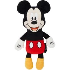 Disney Mickey & Friends Plush Mice Cat Toy With Catnip, 3 Count & Disney Mickey Mouse Plush Kicker Cat Toy With Catnip -Optimal Pet Shop 302344 PT4. AC SS1800 V1623088951
