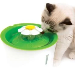 Catit Flower Plastic Cat Fountain & Frisco Pet Toy & Bowl Cleaning Wipes, 70 Count -Optimal Pet Shop 303288 PT4. AC SS1800 V1623043360