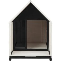 Frisco Classic Wooden Outdoor Dog House -Optimal Pet Shop 304035 PT4. AC SS1800 V1641481029