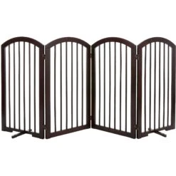 Frisco Arch 4-Panel Solid Wood Dog Gate 8 Frisco Arch 4-Panel Solid Wood Dog Gate -Optimal Pet Shop 305152 PT2. AC SS1800 V1639669041