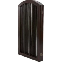Frisco Arch 4-Panel Solid Wood Dog Gate 9 Frisco Arch 4-Panel Solid Wood Dog Gate -Optimal Pet Shop 305152 PT3. AC SS1800 V1639669050