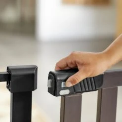 Frisco Wood & Metal Extra Wide Auto-close Dog Gate -Optimal Pet Shop 306525 PT4. AC SS1800 V1632938933