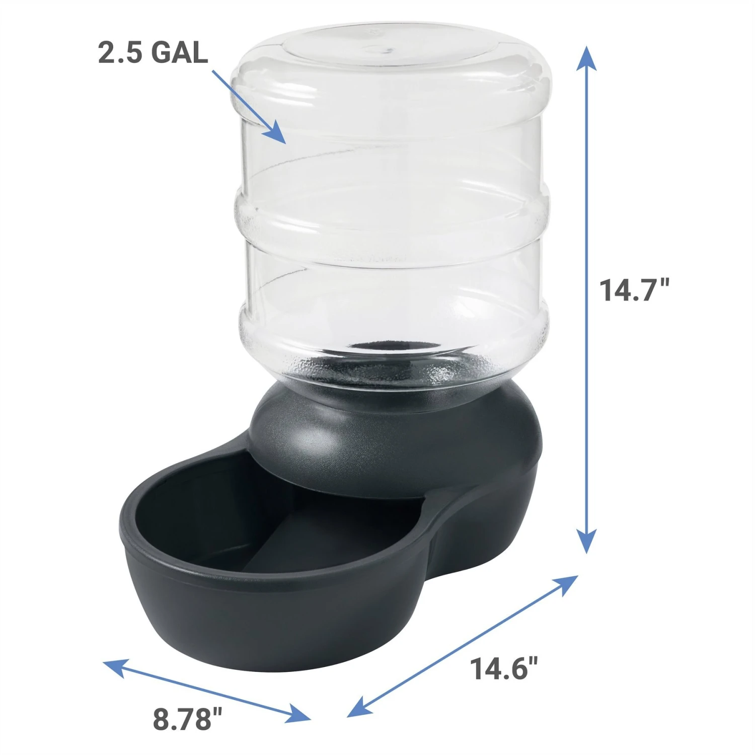 Frisco Wide Mouth Gravity Waterer 4 Frisco Wide Mouth Gravity Waterer - Image 2
