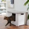 Frisco Multi-Function Covered Cat Litter Box, Jumbo -Optimal Pet Shop 309855 MAIN. AC SS1800 V1631817414