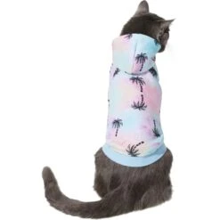 Frisco Palm Tree Dog & Cat Hoodie -Optimal Pet Shop 312241 PT2. AC SS1800 V1644881952