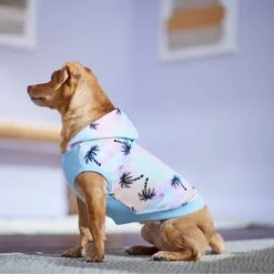 Frisco Palm Tree Dog & Cat Hoodie -Optimal Pet Shop 312241 PT7. AC SS1800 V1673303005
