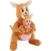 Frisco Valentine Kangaroo & Joey Plush Squeaky Dog Toy -Optimal Pet Shop 312899 MAIN. AC SS1800 V1637694202