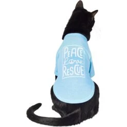 Frisco Peace Love Rescue Dog & Cat T-Shirt -Optimal Pet Shop 315068 PT2. AC SS1800 V1646351611