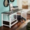 Frisco "Roma" Dog Crate Credenza & Mat -Optimal Pet Shop 315189 MAIN. AC SS1800 V1636564333