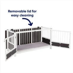 Frisco "Roma" Dog Crate Credenza & Mat -Optimal Pet Shop 315189 PT5. AC SS1800 V1636564348