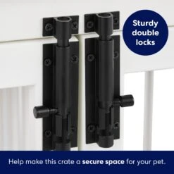 Frisco "Roma" Dog Crate Credenza & Mat -Optimal Pet Shop 315189 PT6. AC SS1800 V1634154899