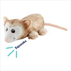 Frisco Realistic Opossum Plush Squeaky Dog Toy -Optimal Pet Shop 316929 PT2. AC SS1800 V1695761146
