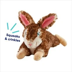 Frisco Realistic Rabbit Plush Squeaky Dog Toy -Optimal Pet Shop 316939 PT2. AC SS1800 V1695760987