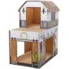 Frisco Farmhouse Cardboard Cat House, 2-Story -Optimal Pet Shop 317733 MAIN. AC SS1800 V1676566490