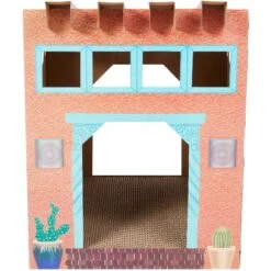 Frisco Southwestern House Cardboard Cat House -Optimal Pet Shop 317739 PT2. AC SS1800 V1642088618