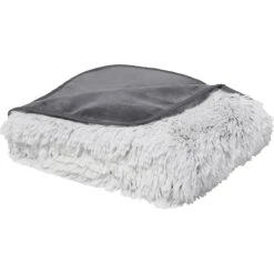 Frisco Sofa Pet Bed With Removable Cover & Frisco Eyelash Cat & Dog Blanket -Optimal Pet Shop 319504 PT6. AC SS1800 V1630625496