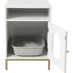Frisco Elevated Side Table Litter Box Cover -Optimal Pet Shop 322627 PT3. AC SS1800 V1653421283