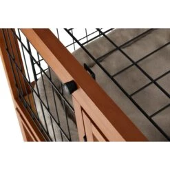 Frisco Collapsible Wood & Wire Cat Cage Playpen, 3 Level -Optimal Pet Shop 323215 PT5. AC SS1800 V1645493546