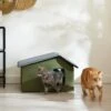 Frisco Extra Wide Indoor Unheated Cat House -Optimal Pet Shop 329532 MAIN. AC SS1800 V1643927597