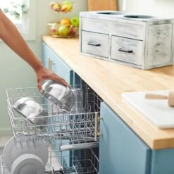 Frisco Premium Wood Elevated Large Breed Dog Bowl With Storage Station, 10 Cup -Optimal Pet Shop 331505 PT6. AC SS1800 V1657656894