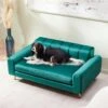 Frisco Elevated Art Deco Dog & Cat Sofa Bed With Removable Cover -Optimal Pet Shop 331623 MAIN. AC SS1800 V1644954699
