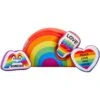 Frisco Pride Rainbow Hide & Seek Puzzle Plush Squeaky Dog Toy -Optimal Pet Shop 331673 MAIN. AC SS1800 V1649085392