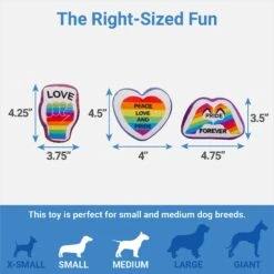 Frisco Pride Rainbow Hide & Seek Puzzle Plush Squeaky Dog Toy 8 Frisco Pride Rainbow Hide & Seek Puzzle Plush Squeaky Dog Toy -Optimal Pet Shop 331673 PT2. AC SS1800 V1649785282