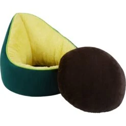 Frisco Avocado Cat & Dog Bed -Optimal Pet Shop 333856 PT4. AC SS1800 V1658718756