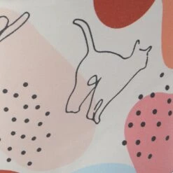 Frisco Sherpa High Walled Self-Warming Bolster Small Cat Bed, Calico Cat -Optimal Pet Shop 333864 PT4. AC SS1800 V1658717997