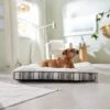 Frisco Farmhouse Rectangular Gusset Dog Bed W/ Removable Cover -Optimal Pet Shop 333872 MAIN. AC SS1800 V1658441372