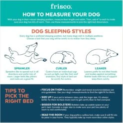 Frisco Farmhouse Rectangular Gusset Dog Bed W/ Removable Cover 10 Frisco Farmhouse Rectangular Gusset Dog Bed W/ Removable Cover -Optimal Pet Shop 333872 PT3. AC SS1800 V1658719999