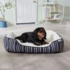Frisco SW Stripe Rectangular Dog & Cat Cuddler -Optimal Pet Shop 333893 MAIN. AC SS1800 V1658719229