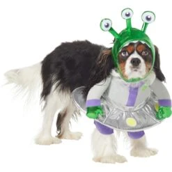 Frisco Front Walking Alien Dog & Cat Costume -Optimal Pet Shop 334795 PT3. AC SS1800 V1658368618