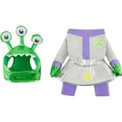 Frisco Front Walking Alien Dog & Cat Costume -Optimal Pet Shop 334795 PT4. AC SS1800 V1658368971