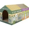 Frisco Halloween A-Paw-Thecary & Chop House Cardboard Cat House With Catnip -Optimal Pet Shop 344002 MAIN. AC SS1800 V1657657029