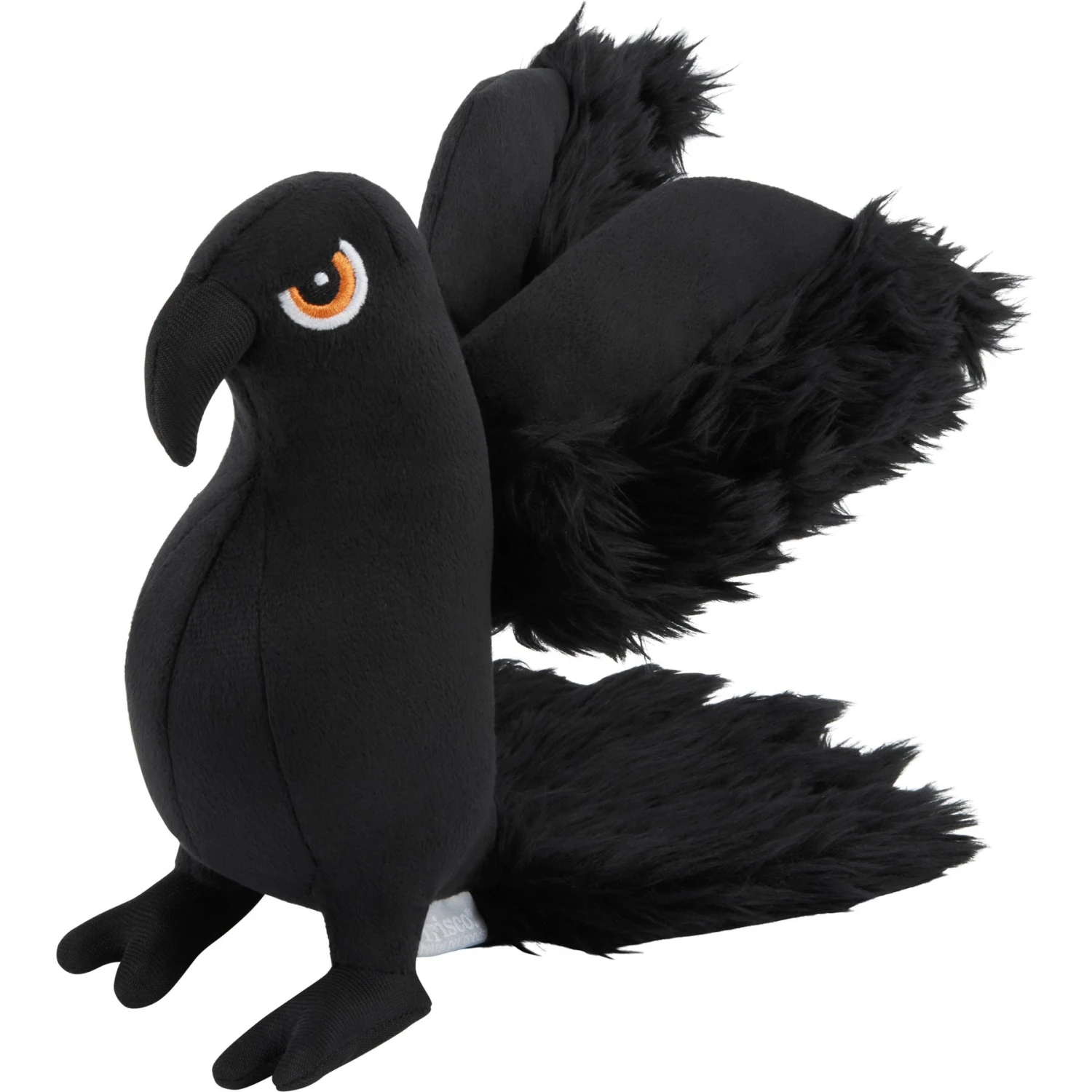 Frisco Halloween Crow Plush Squeaky Dog Toy 3 Frisco Halloween Crow Plush Squeaky Dog Toy
