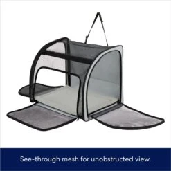 Frisco Travel Safety Dog & Cat Carrier -Optimal Pet Shop 346083 PT3. AC SS1800 V1677681216