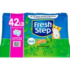 Fresh Step Febreze Freshness Gain Scented Clumping Clay Cat Litter 18 Fresh Step Febreze Freshness Gain Scented Clumping Clay Cat Litter -Optimal Pet Shop 346442 PT7. AC SS1800 V1694455089