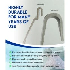 Shirley K's Senior Cat Litter Box, X-Large -Optimal Pet Shop 347408 PT6. AC SS1800 V1679682947