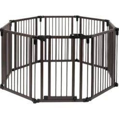 Frisco Wood & Metal 8-Panel Configurable Gate & Playpen 13 Frisco Wood & Metal 8-Panel Configurable Gate & Playpen -Optimal Pet Shop 352629 PT3. AC SS1800 V1657657094