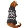 Frisco Gray Chevron Print Dog & Cat Sweater -Optimal Pet Shop 353555 MAIN. AC SS1800 V1659006935