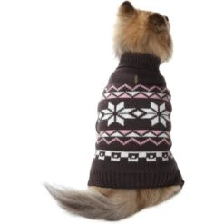 Frisco Gray Chevron Print Dog & Cat Sweater -Optimal Pet Shop 353555 PT2. AC SS1800 V1659006934