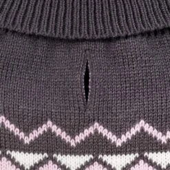 Frisco Gray Chevron Print Dog & Cat Sweater -Optimal Pet Shop 353555 PT6. AC SS1800 V1659727040