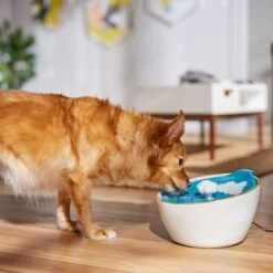 Frisco Ceramic Clouds Dog & Cat Fountain -Optimal Pet Shop 355803 PT4. AC SS1800 V1665684810