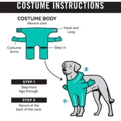 Frisco Front Walking Abominable Snowman Dog & Cat Costume -Optimal Pet Shop 358037 PT2. AC SS1800 V1660745083