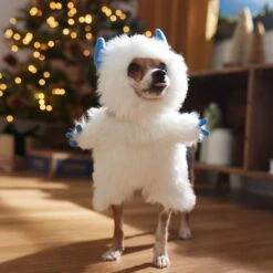 Frisco Front Walking Abominable Snowman Dog & Cat Costume -Optimal Pet Shop 358037 PT7. AC SS1800 V1661797473