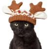 Frisco Antler Fair Isle Dog & Cat Hat -Optimal Pet Shop 358313 MAIN. AC SS1800 V1660764831