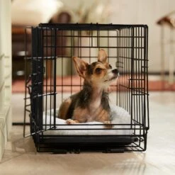 Frisco Adjustable Electrical Dog & Cat Heated Crate Mat With Timer -Optimal Pet Shop 358546 PT5. AC SS1800 V1662500981